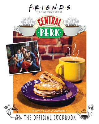 Supplemental image for 9781789098501 - Friends: The Official Central Perk Cookbook