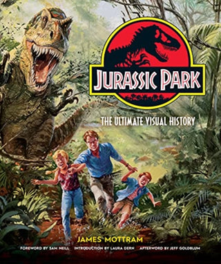 Cover image for 9781789098518 - Jurassic Park: The Ultimate Visual History