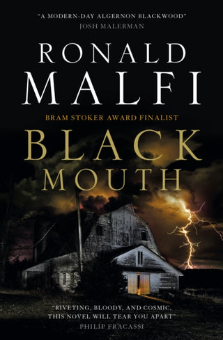 Cover image for 9781789098655 - Black Mouth