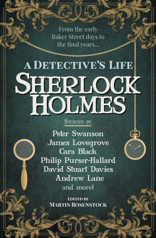 Cover image for 9781789098747 - Sherlock Holmes: A Detective's Life