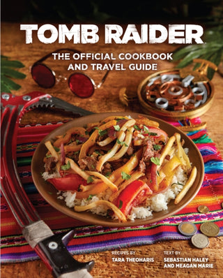 Cover image for 9781789098792 - Tomb Raider - The Official Cookbook and Travel Guide