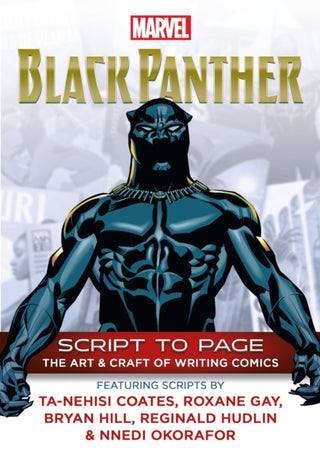 Cover image for 9781789098846 - Marvel's Black Panther - Script To Page