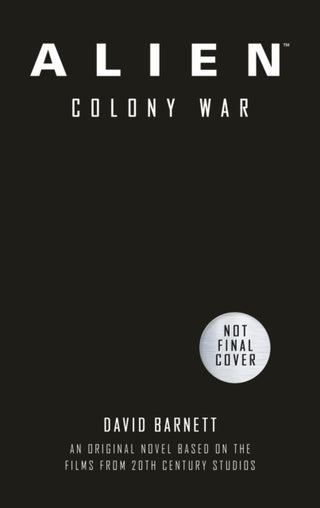 Supplemental image for 9781789098891 - Alien: Colony War