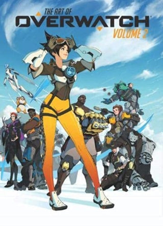 Cover image for 9781789098914 - The Art of Overwatch, Volume 2