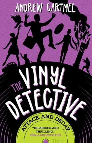 Cover image for 9781789098969 - The Vinyl Detective - Attack and Decay