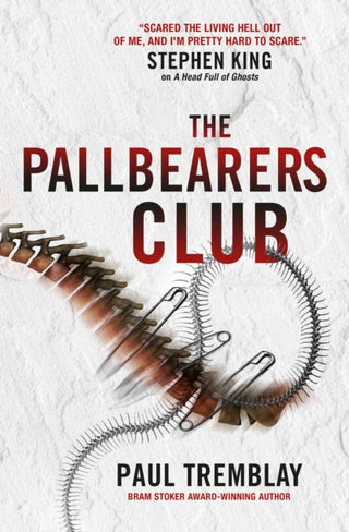 Cover image for 9781789099003 - The Pallbearers' Club