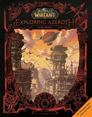 Cover image for 9781789099102 - World of Warcraft: Exploring Azeroth - Kalimdor