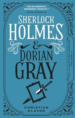 Cover image for 9781789099300 - Sherlock Holmes and Dorian Gray