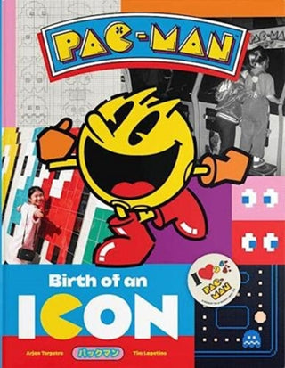 Cover image for 9781789099393 - Pac-Man: Birth of an Icon