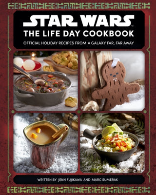Cover image for 9781789099430 - Star Wars: The Life Day Cookbook