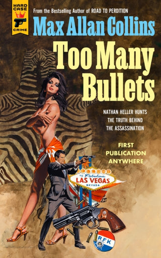 Cover image for 9781789099461 - Too Many Bullets