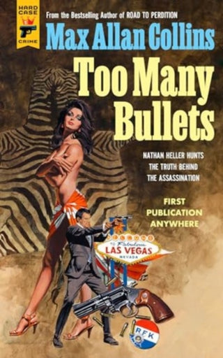 Cover image for 9781789099485 - Too Many Bullets