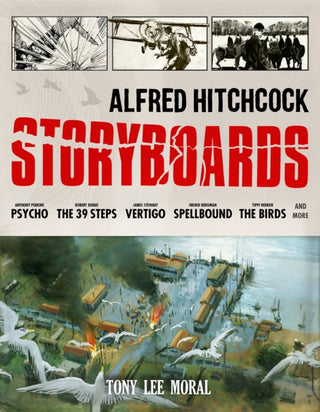 Cover image for 9781789099546 - Alfred Hitchcock Storyboards