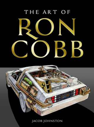 Cover image for 9781789099584 - The Art of Ron Cobb