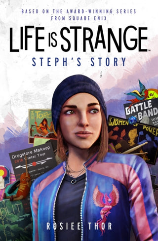 Supplemental image for 9781789099614 - Life is Strange: Steph's Story