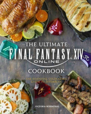 Cover image for 9781789099690 - Final Fantasy XIV: The Official Cookbook