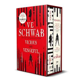 Cover image for 9781789099744 - Vicious/Vengeful slipcase