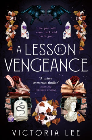 Cover image for 9781789099768 - A Lesson in Vengeance