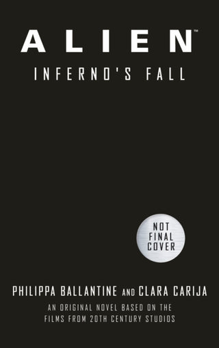 Cover image for 9781789099942 - Alien - Infernos Fall