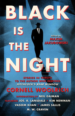 Cover image for 9781789099997 - Black is the Night