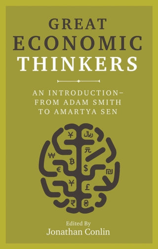 Cover image for 9781789142105 - Great Economic Thinkers