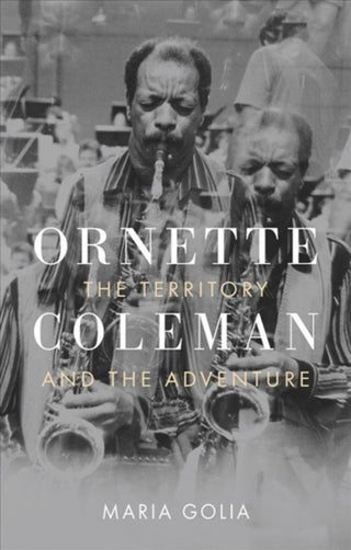 Cover image for 9781789142235 - Ornette Coleman