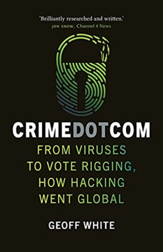 Cover image for 9781789144437 - Crime Dot Com