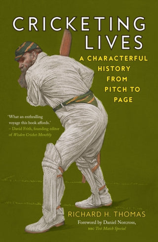 Cover image for 9781789146479 - Cricketing Lives
