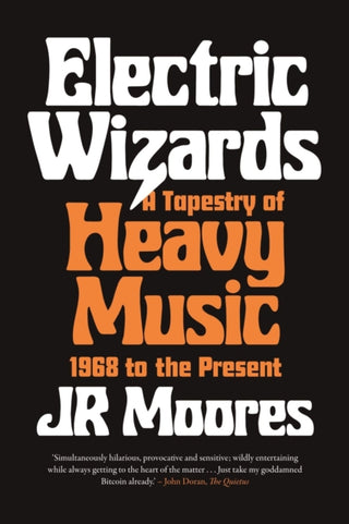 Cover image for 9781789146530 - Electric Wizards – A Tapestry of Heavy Music, 1968 to the Present