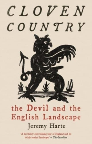 Cover image for 9781789148336 - Cloven Country – The Devil and the English Landscape