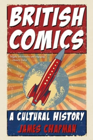 Cover image for 9781789149128 - British Comics – A Cultural History