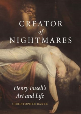 Cover image for 9781789149302 - Creator of Nightmares