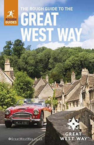 Cover image for 9781789190021 - The Rough Guide to the Great West Way (Travel Guide)
