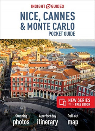 Cover image for 9781789191028 - Insight Guides Pocket Nice, Cannes & Monte Carlo (Travel Guide with Free eBook)