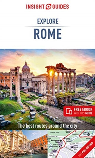 Cover image for 9781789191639 - Insight Guides Explore Rome (Travel Guide with Free eBook)