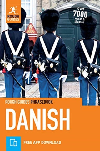 Cover image for 9781789194333 - Rough Guides Phrasebook Danish (Bilingual dictionary)