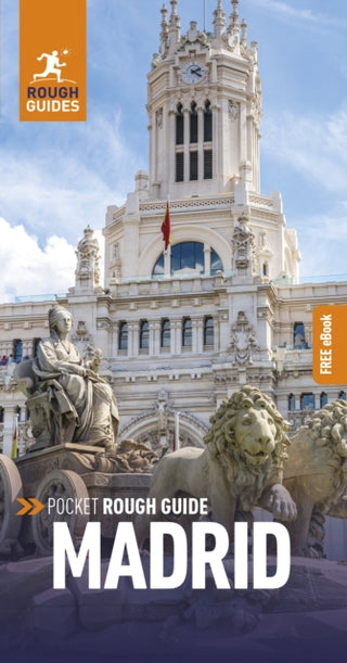 Cover image for 9781789194722 - Pocket Rough Guide Madrid: Travel Guide with eBook