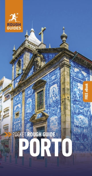 Cover image for 9781789194739 - Pocket Rough Guide Porto: Travel Guide with eBook