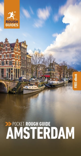 Cover image for 9781789195460 - Pocket Rough Guide Amsterdam: Travel Guide with eBook