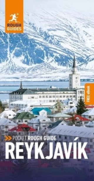 Cover image for 9781789195859 - Pocket Rough Guide Reykjavik: Travel Guide with eBook