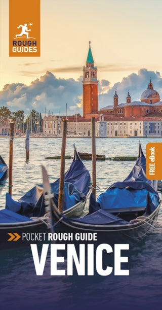 Cover image for 9781789195880 - Pocket Rough Guide Venice: Travel Guide with eBook