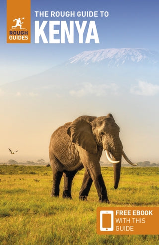 Cover image for 9781789195941 - The Rough Guide to Kenya: Travel Guide with eBook