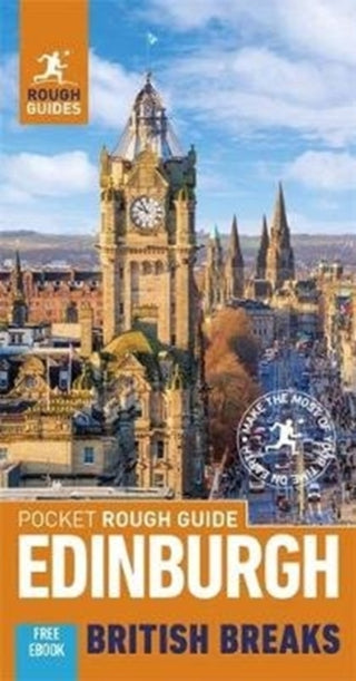 Cover image for 9781789195972 - Pocket Rough Guide British Breaks Edinburgh (Travel Guide with Free eBook)