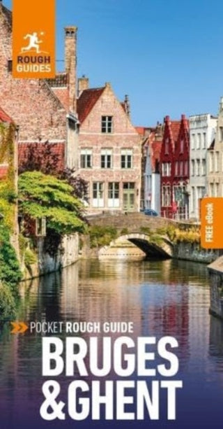 Cover image for 9781789196023 - Pocket Rough Guide Bruges & Ghent: Travel Guide with eBook