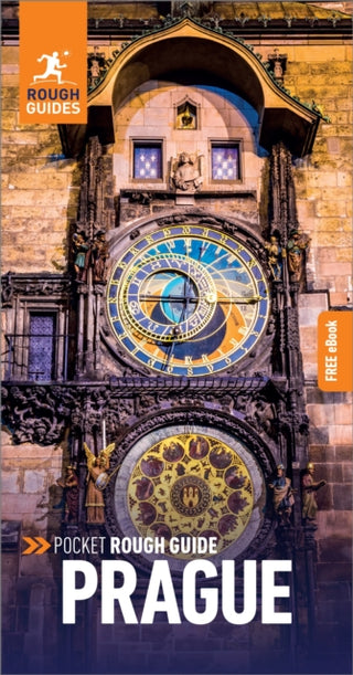 Cover image for 9781789196085 - Pocket Rough Guide Prague: Travel Guide with eBook