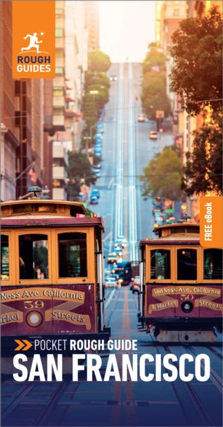 Cover image for 9781789196092 - Pocket Rough Guide San Francisco: Travel Guide with eBook