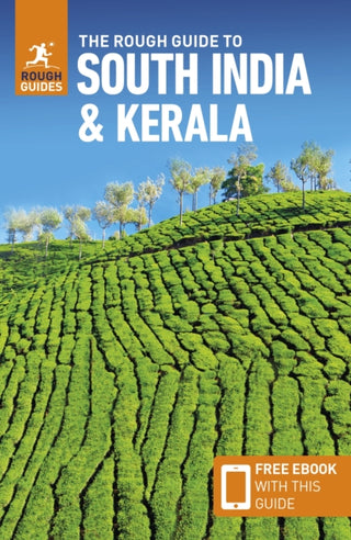Cover image for 9781789196122 - The Rough Guide to South India & Kerala: Travel Guide with eBook