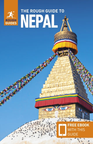 Cover image for 9781789196245 - The Rough Guide to Nepal: Travel Guide with eBook