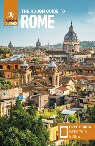 Cover image for 9781789196252 - The Rough Guide to Rome: Travel Guide with eBook