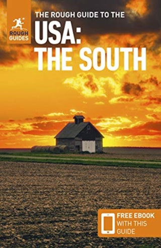 Cover image for 9781789196795 - The Rough Guide to USA: The South: Compact Guide with eBook